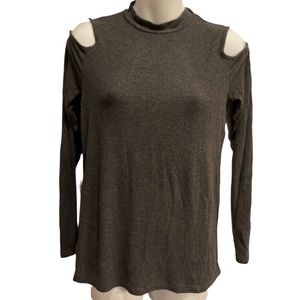 Banana Republic Top open shoulder size Small